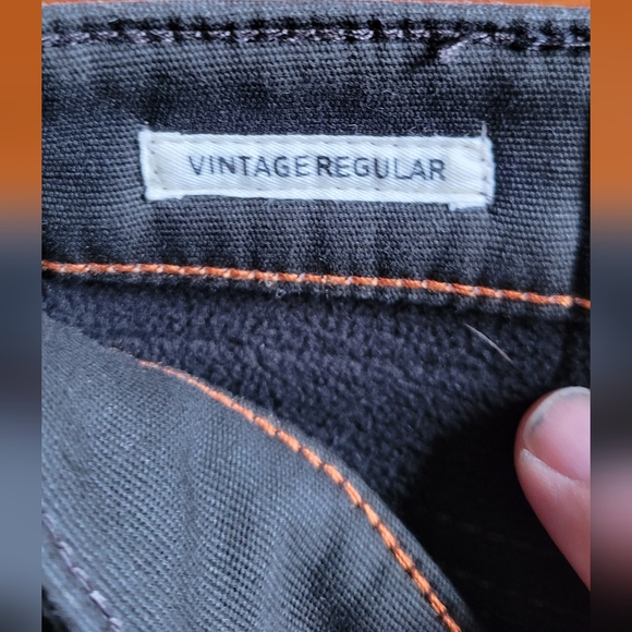 Weatherproof Vintage Fleece Khaki Pants Mens 38x32 - Picture 2 of 5